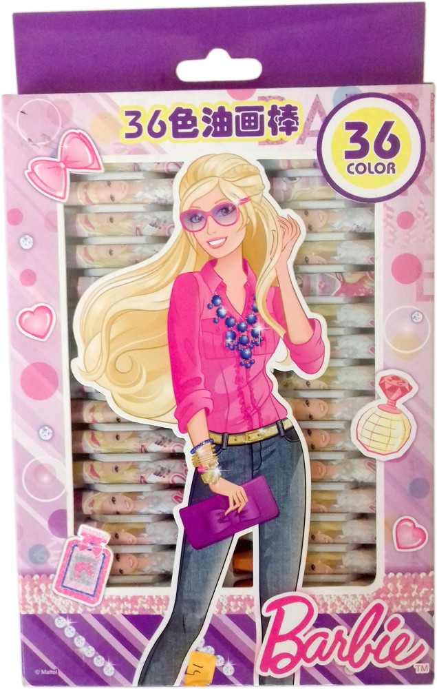 Crayon barbie outlet