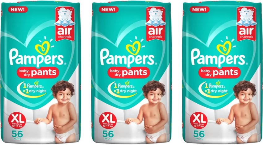 Pampers Pants – Size 3, Mega Savings Box-136 Nappies,, 55% OFF