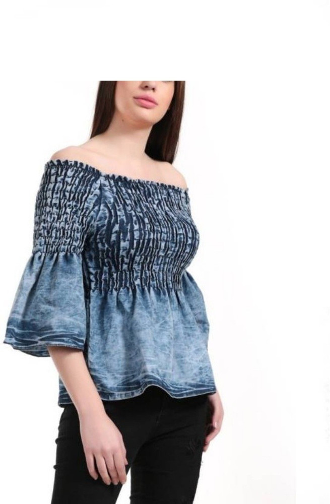 Flipkart jeans top discount for girl shopping