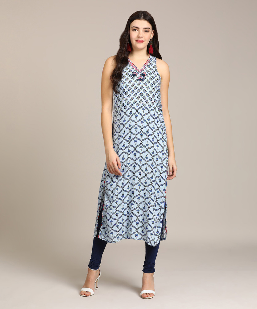 GLOBAL DESI Women Printed Straight Kurta Buy BLUE GLOBAL DESI Women Printed Straight Kurta Online at Best Prices in India Flipkart
