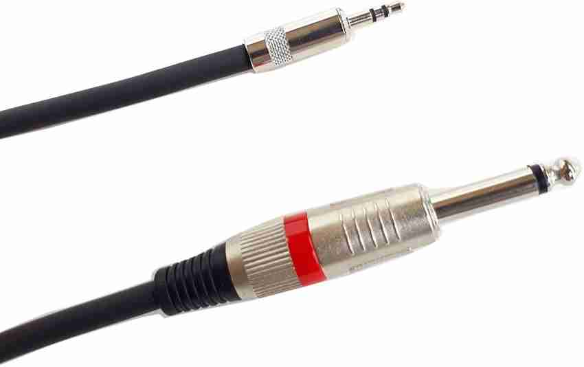 SeCro Microphone Cable 6.35 mm Mono to XLR Female Microphone Cable for  Microphones,Powered Speakers,Sound Consoles and Other Pro Devices (1.5  Meter)