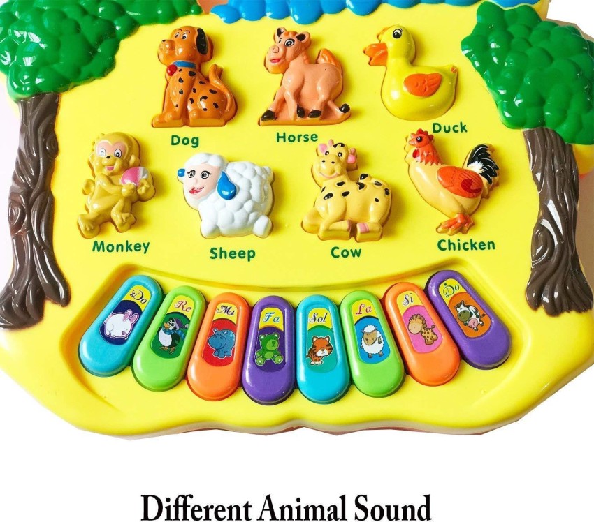 Animal cheap farm piano