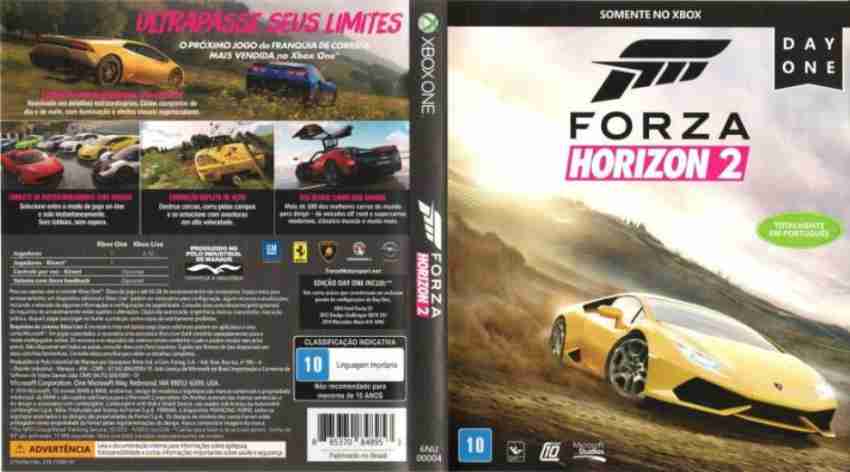 JBD FORZA HORIZON 2 RACING {Offline} PC Game Price in India - Buy JBD FORZA  HORIZON 2 RACING {Offline} PC Game online at