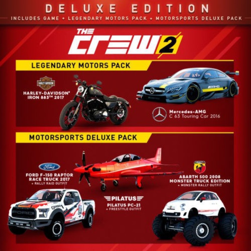 The Crew 2 PS4 Price in India - Buy The Crew 2 PS4 online at
