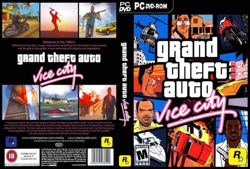 GTA Vice City PC Game