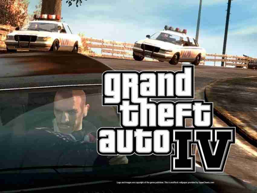  Grand Theft Auto IV - PC Download (Standard Edition) [Download]  : Video Games