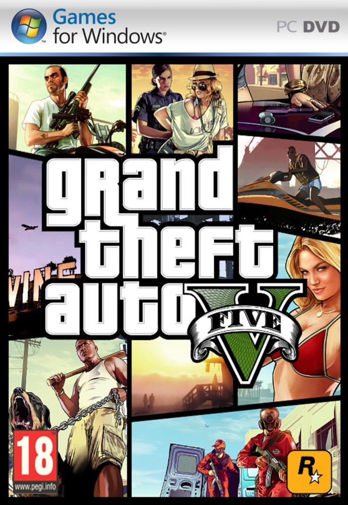 Grand Theft Auto V Is Now Available for PC - Rockstar Games