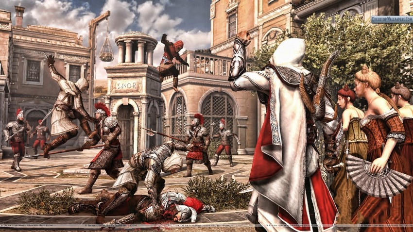 JBD ASSASSIN'S CREED II Action-adventure (Offline) PC Game