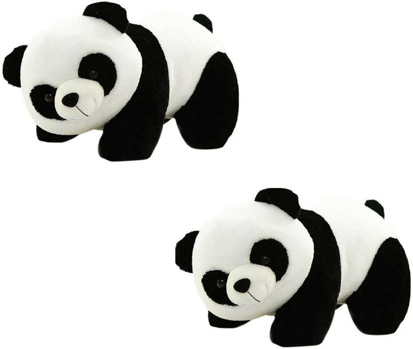 Combo panda outlet plush toy