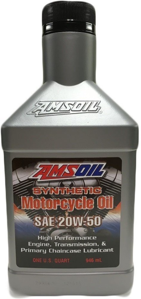 Synthetic V-Twin SAE 20W-50 Motorcycle Oil Change Kit by AMSOIL at