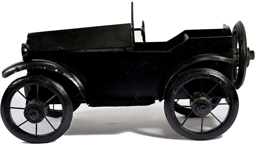 Old cast iron cars top