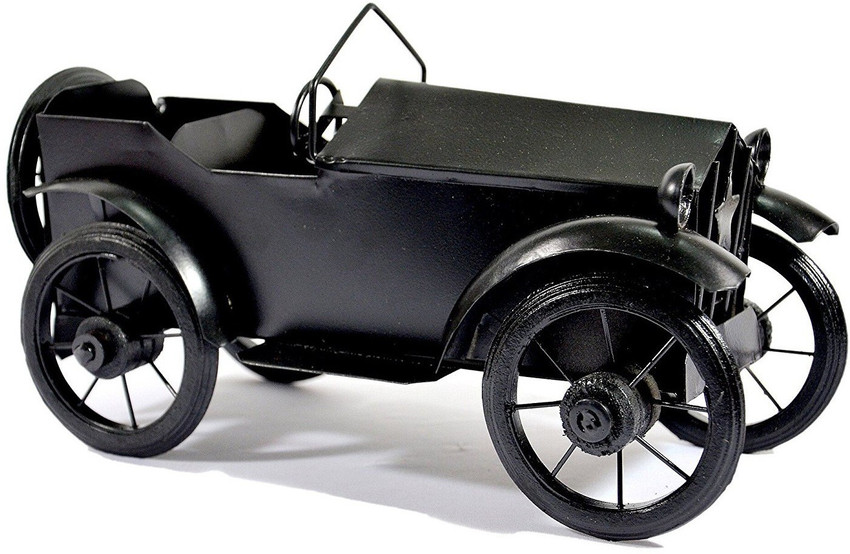 BuzyKart Wrought Iron Vintage Cars Toys Car Showpiece