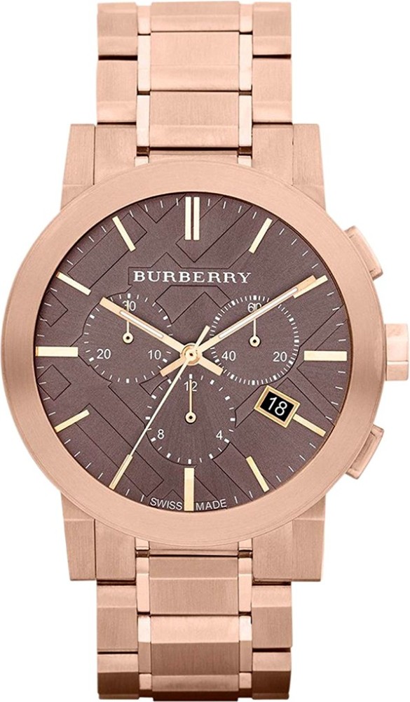 Burberry watches deals price in india