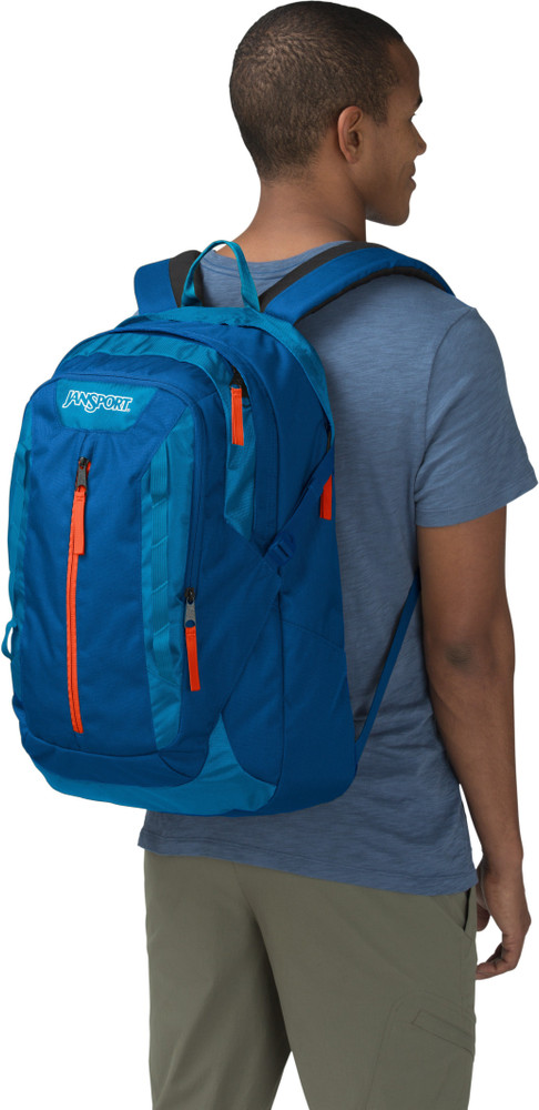 JanSport Tilden 35 L Laptop Backpack Moroccan Deep Midnight Sky Price in India Flipkart