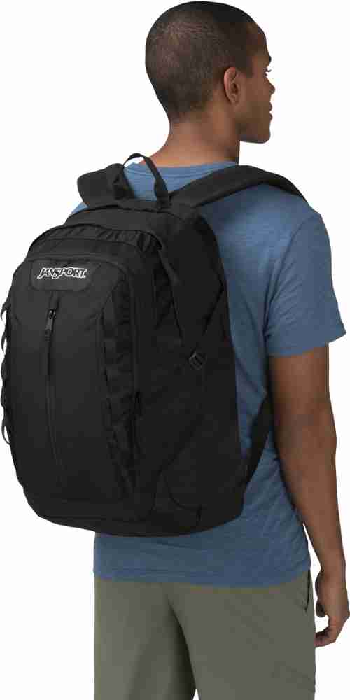 JanSport Tilden 35 L Laptop Backpack Black Price in India Flipkart