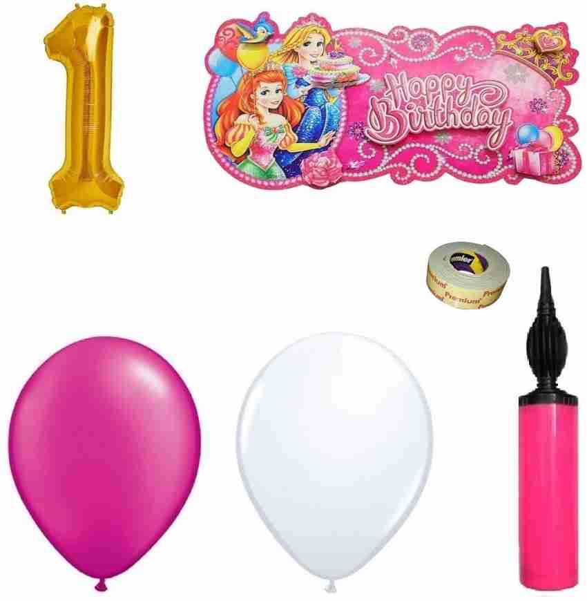 Barbie Theme Birthday Decoration Kit for Girls