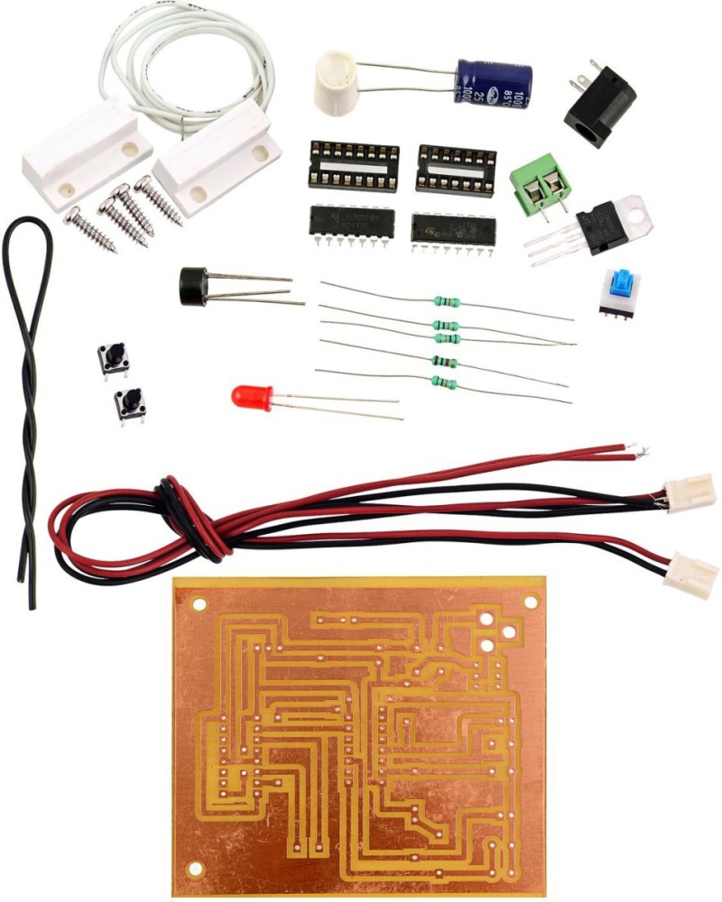 Curtain Opener Circuit