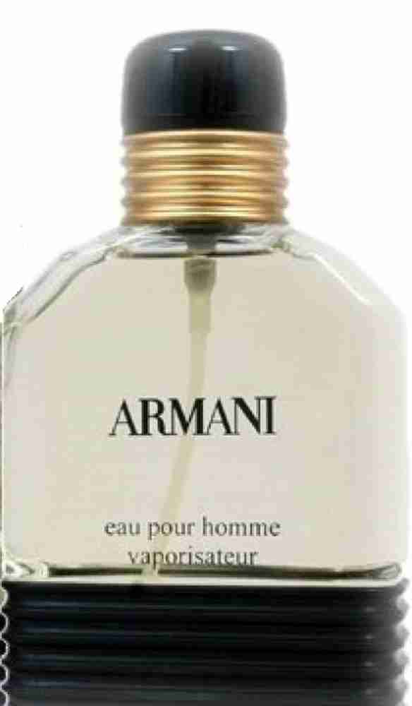 Buy Arman Armani Eau Pour Homme EDT Eau de Toilette 100 ml Online In India Flipkart