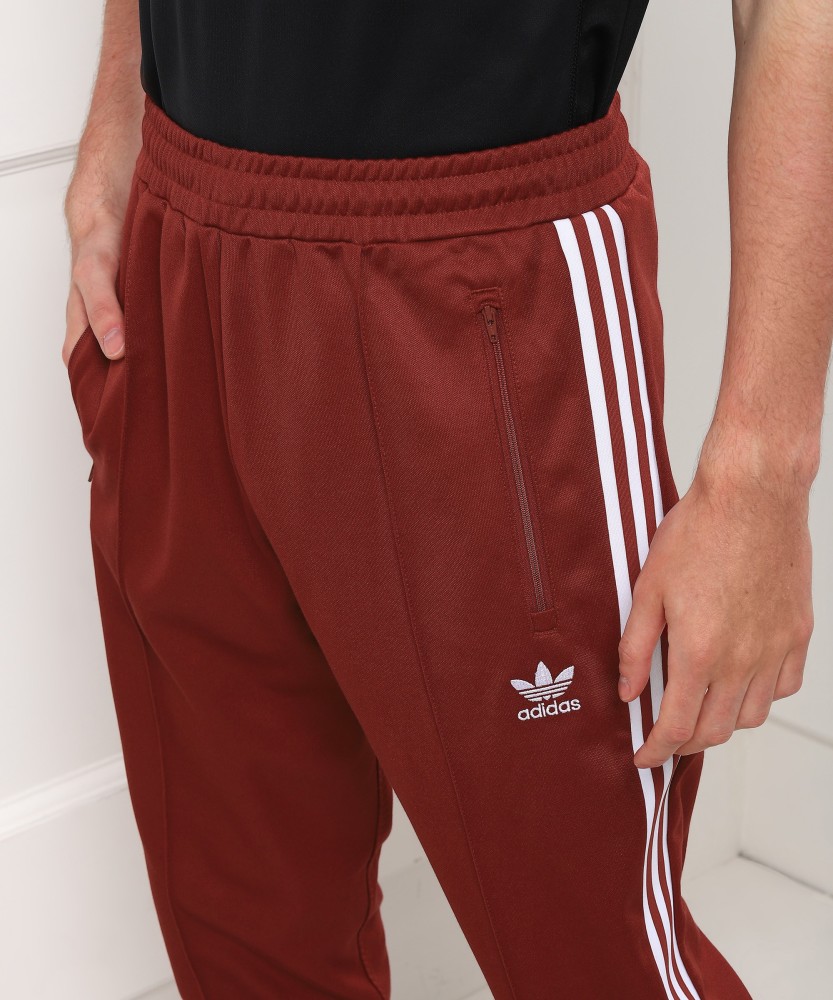 Buy Adidas Originals Red Mid Rise Trackpants for Women Online  Tata CLiQ