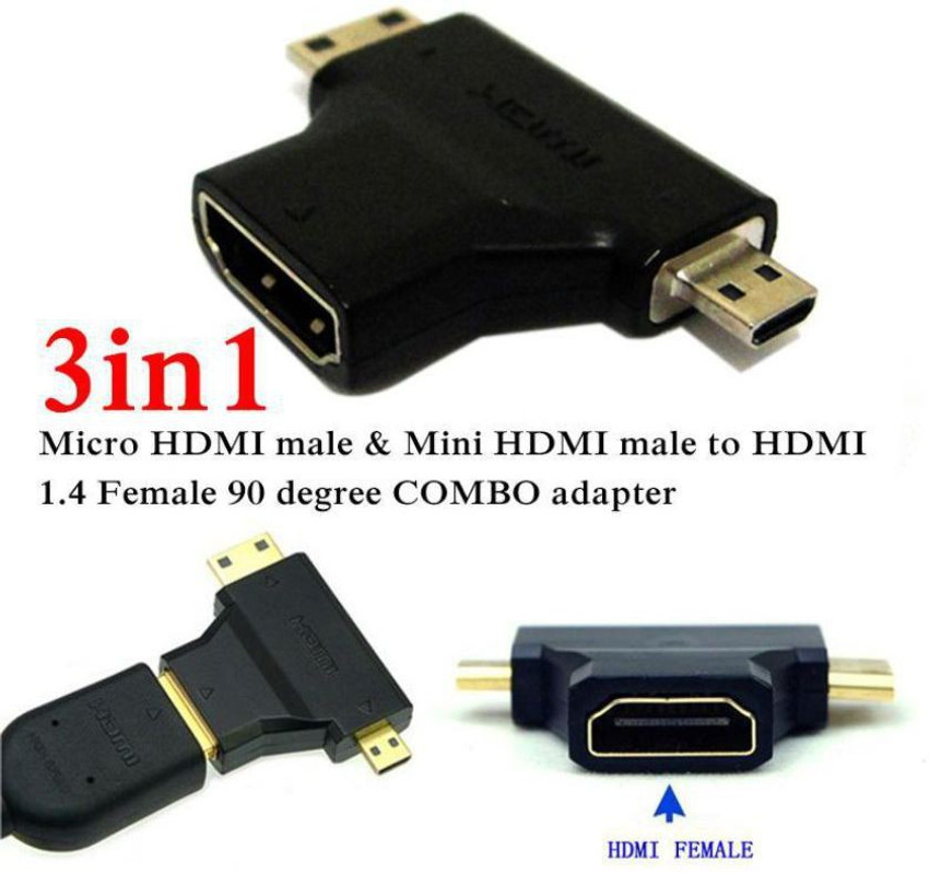Micro hdmi y mini hdmi cheap
