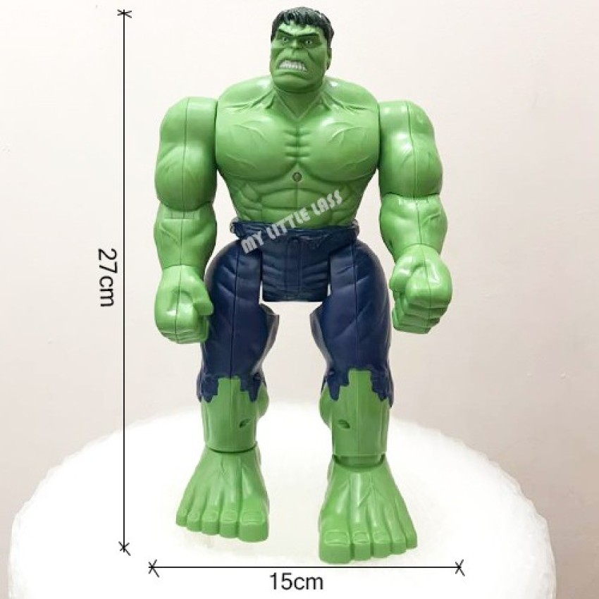 Talking best sale hulk toy