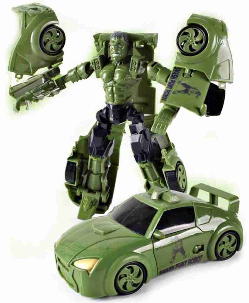 GoMerryKids HULK Transformation Deformation Car Truck Avengers Age