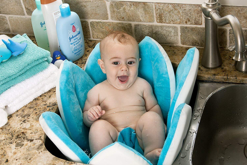 Flower sink baby bath online