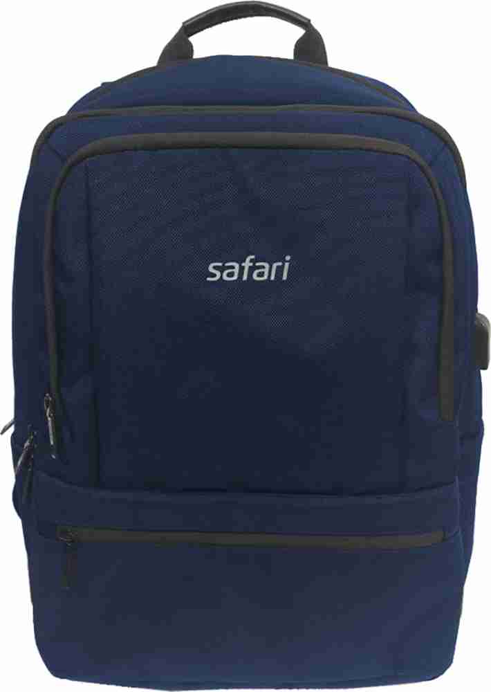 Safari blue sales backpack