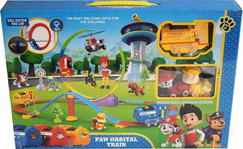 PAW PATROL Orbital Construction Train Track Set Toy Orbital