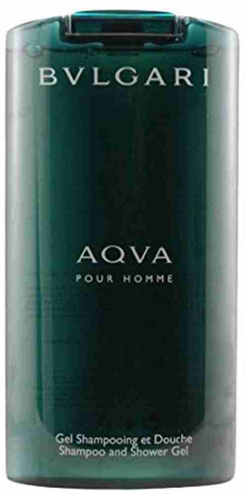 Bvlgari mens hot sale shower gel