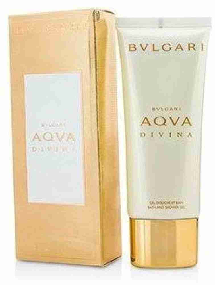 BVLGARI Aqva Divina Bath Shower Gel For Women 3.4 Fluid Ounce