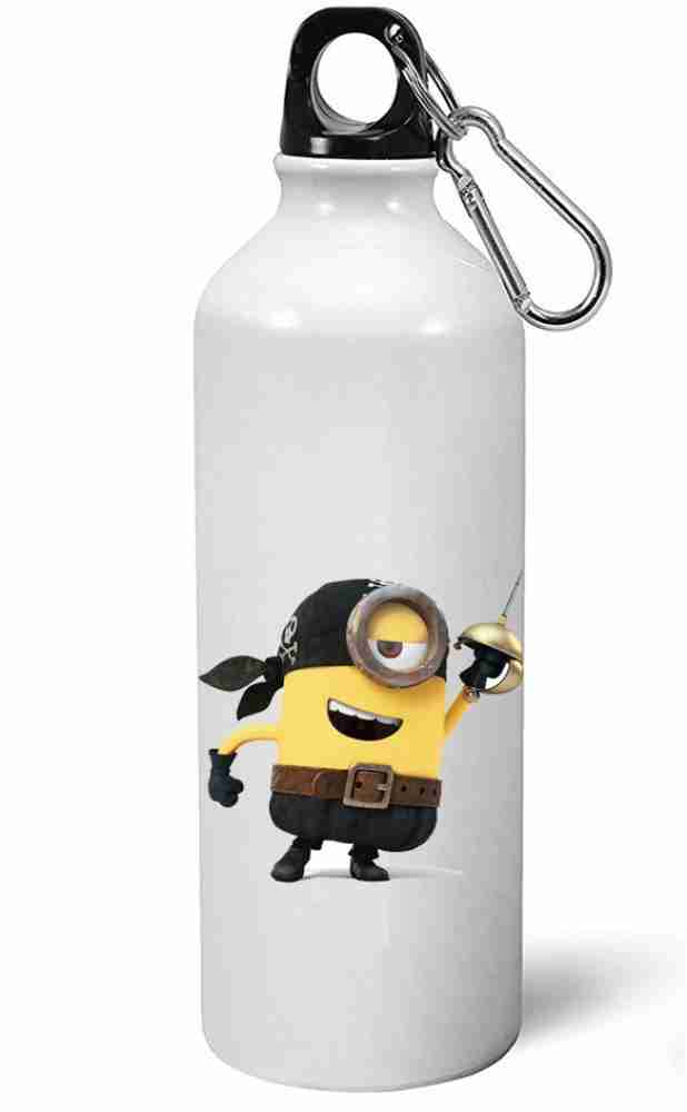 Minion Character Water Bottle