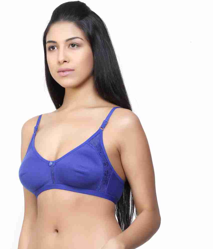 GROWNIX eva Women Full Coverage Non Padded Bra - Buy GROWNIX eva Women Full  Coverage Non Padded Bra Online at Best Prices in India