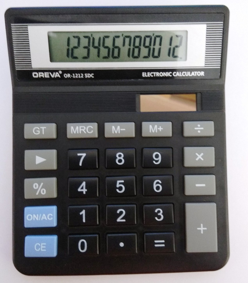 Flipkart.com | OREVA OR-1212 SDC Basic Calculator - Basic