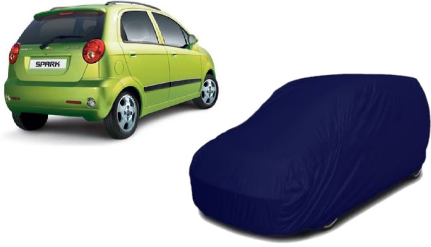 PORT CHESTER Car Cover For Chevrolet Spark (Without Mirror Pockets