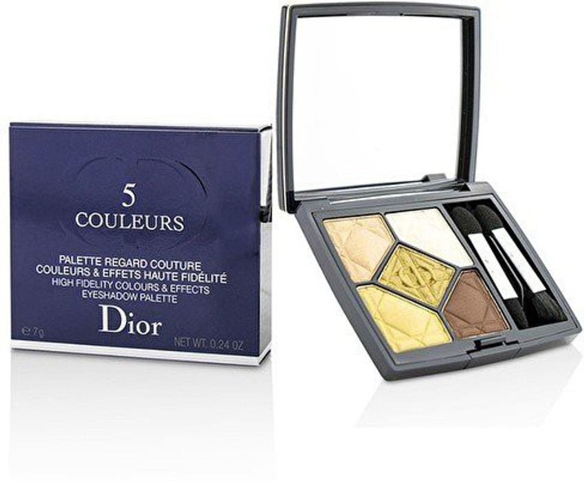 Generic Christian Dior 5 Couleurs High Fidelity Colors Effects Eyeshadow Palette 657 Expose 7G 0.24Oz 6.81 g Price in India Buy Generic Christian Dior 5 Couleurs High Fidelity Colors