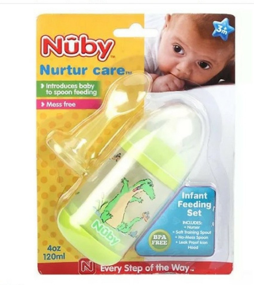 Nuby Infa-feeder Set 