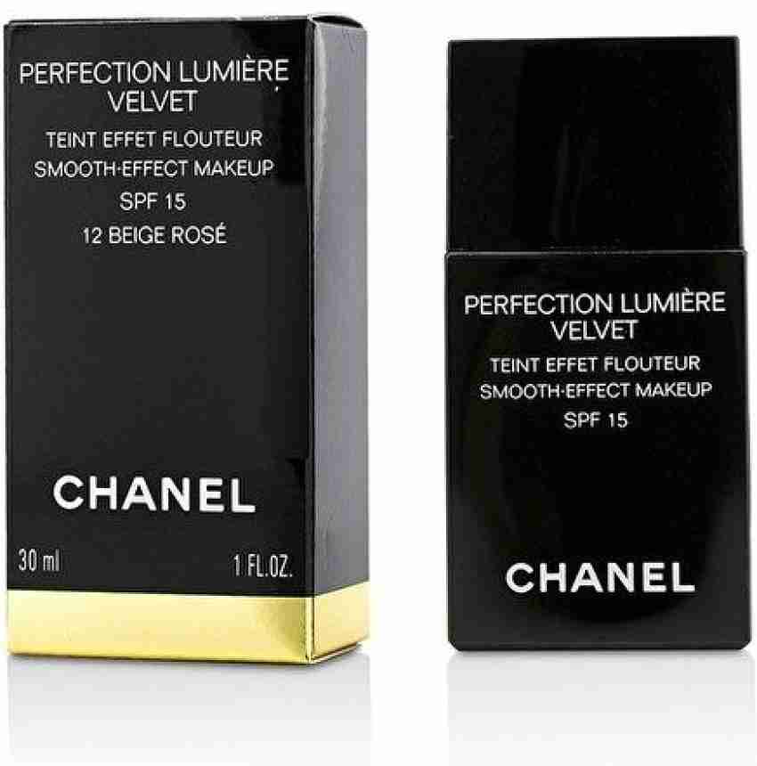 Generic Chanel Perfection Lumiere Velvet Spf 15 Foundation For Women, Beige  Rose, 1.01 Ounce Foundation - Price in India, Buy Generic Chanel Perfection  Lumiere Velvet Spf 15 Foundation For Women, Beige Rose
