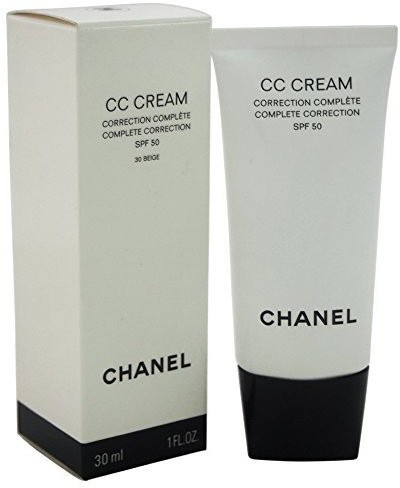 Generic Chanel Cc Cream Complete Correction Spf 50 # 30 Beige