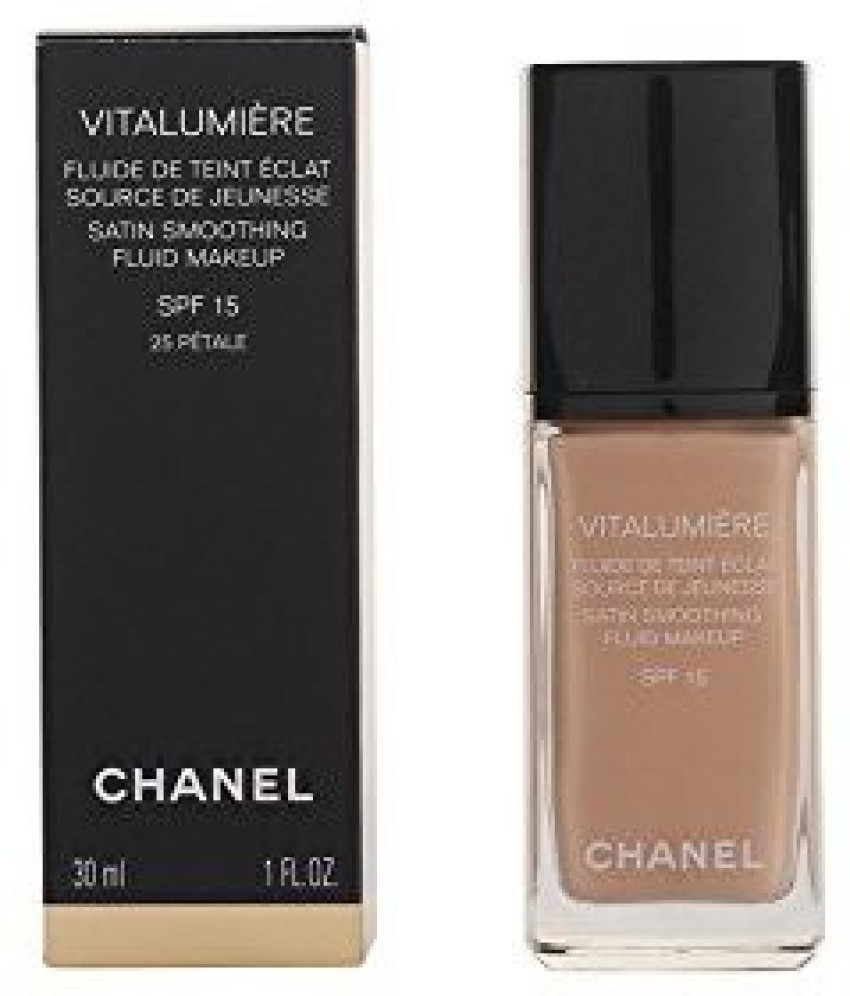 Generic Chanel - Complexion - Vitalumiere Fluid Makeup Spf15 ~ Vitalumiere  Fluide Makeup # 25 Petale 30Ml/1Oz By Chanel Foundation - Price in India, Buy  Generic Chanel - Complexion - Vitalumiere Fluid
