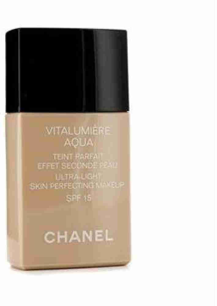 Generic Chanel Vitalumiere Aqua Ultra Light Skin Perfecting M/U Spf15 # 10  Beige 30Ml/1Oz Foundation - Price in India, Buy Generic Chanel Vitalumiere  Aqua Ultra Light Skin Perfecting M/U Spf15 # 10