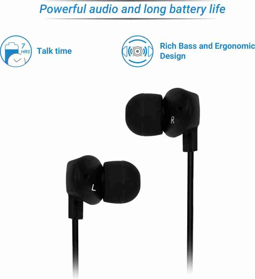 Flipkart SmartBuy Bluetooth Earphone with Mic