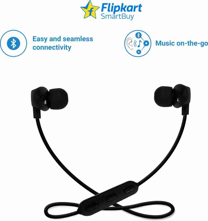 Flipkart SmartBuy Bluetooth Earphone with Mic Price in India Buy