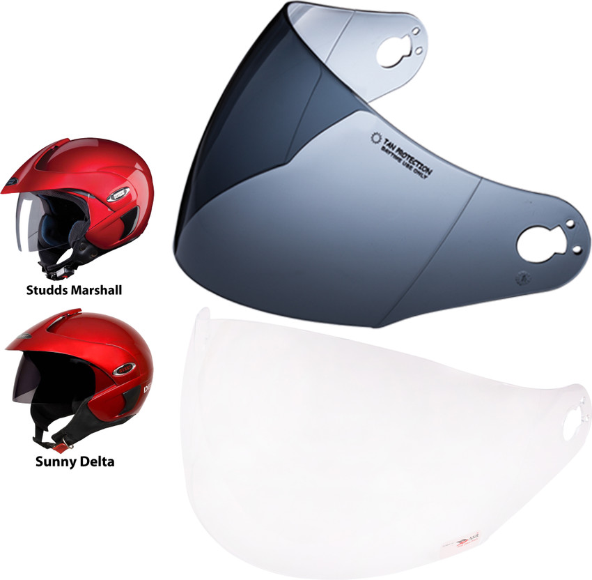 Studds visor store for helmet