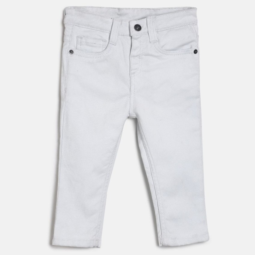 Baby boy white jeans hotsell