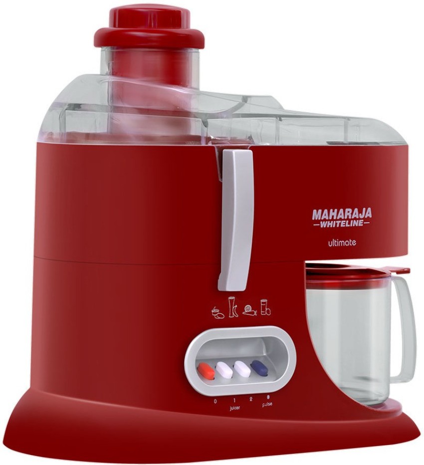 Odacio Dlx Cherry Red 550W Juicer Mixer Grinder Online