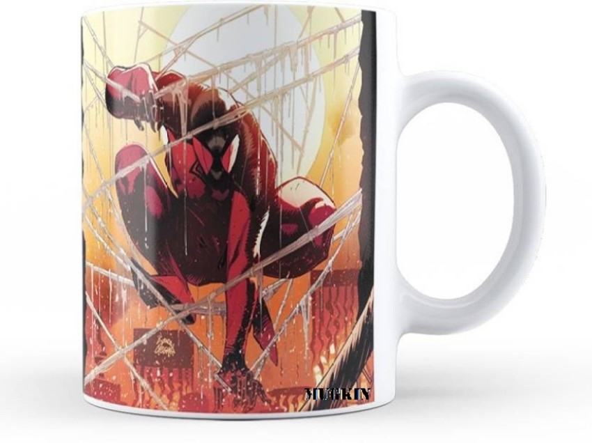 Marvel's Spiderman Single Cup Coffee Maker with Mug CM-MVC-SM1