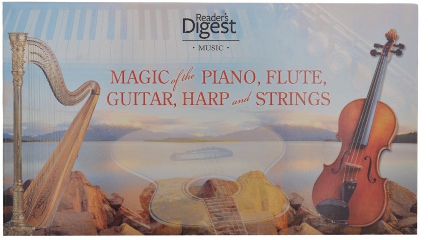 Magic of the Piano Flute Guitar Harp and Strings Audio CD MP3