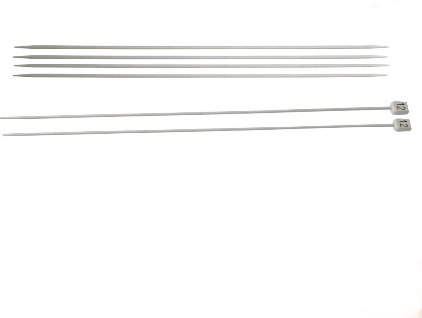 Pony Bamboo Long Knitting Needles Knit Pin Length 30 cm, 3 mm Hand
