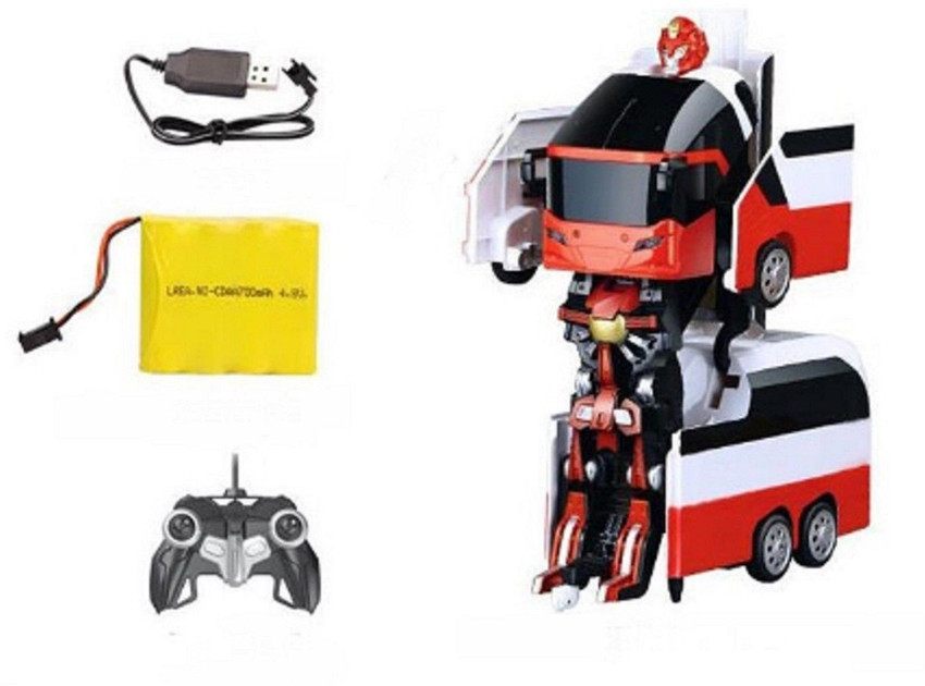 Remote control robot bus sales